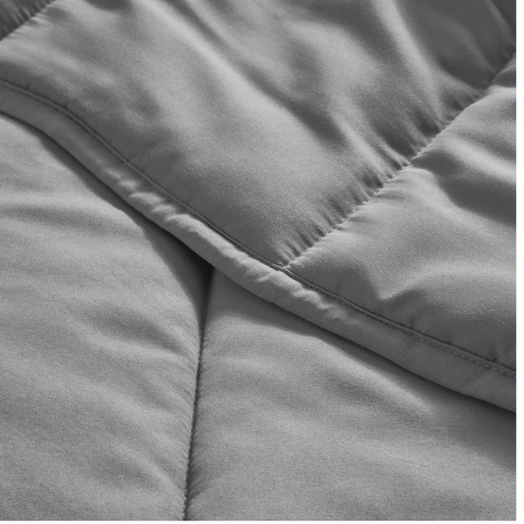 IKEA LÅSBRÄKEN Comforter – Twin/Twin XL Gray - Picture 3 of 4